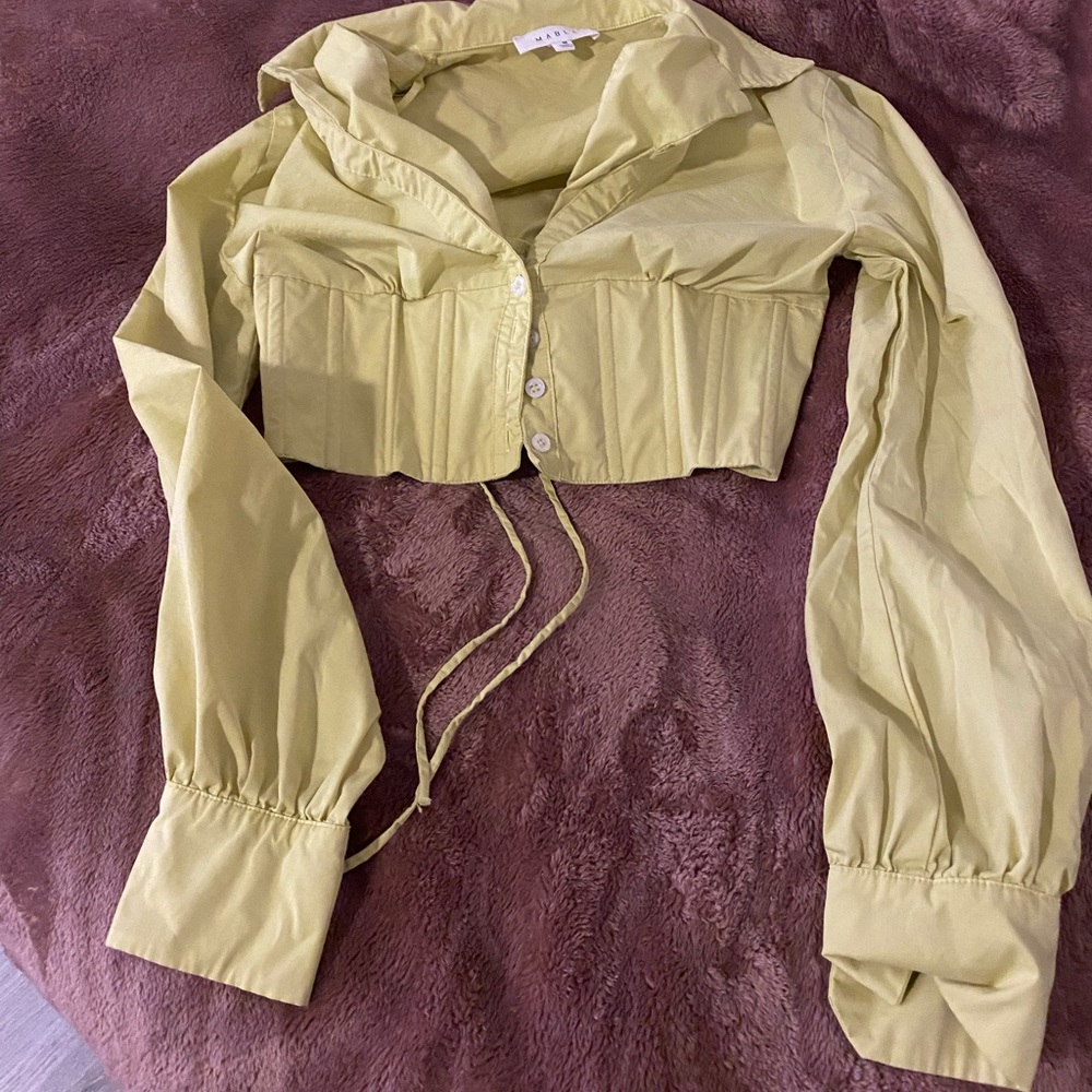 Dollskill mable shirt size medium
